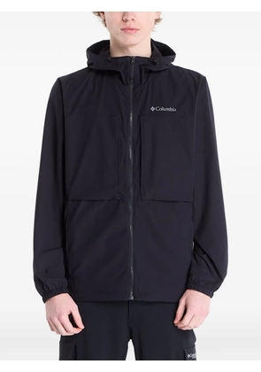 Columbia Street Heights hooded windbreaker - Black