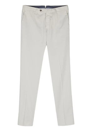 PT Torino mid-rise tapered-leg trousers - Grey
