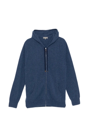 N.Peal Ladbroke hoodie - Blue