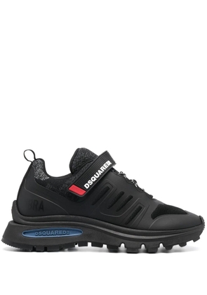 DSQUARED2 panelled low-top sneakers - Black