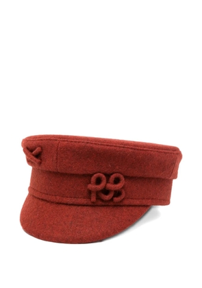 Ruslan Baginskiy logo-detail hat - Red