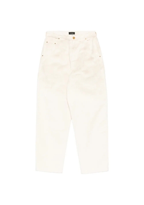 Willy Chavarria button-fastening jeans - Neutrals