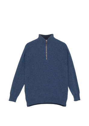N.Peal Carnaby sweater - Blue