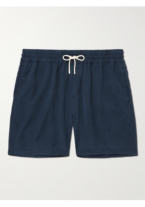 Portuguese Flannel - Dogtown TENCEL™ Lyocell Drawstring Shorts - Men - Blue - XS