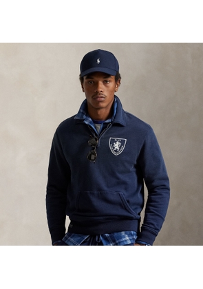 Embroidered Fleece Sweatshirt