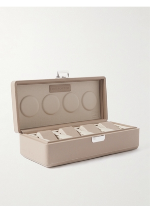 Scatola del Tempo - Full-Grain Leather Watch Box - Men - Neutrals