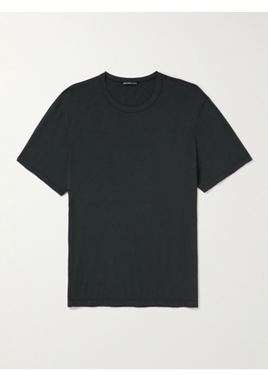 James Perse - Elevated Lotus Garment-Dyed Cotton-Jersey T-Shirt - Men - Gray - 1