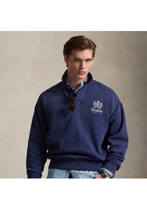 Relaxed Fit Fleece Graphic Sweatshirt