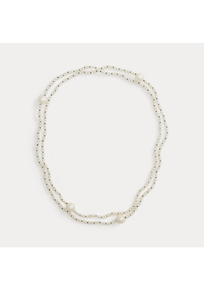 Pearl Double-Strand Necklace