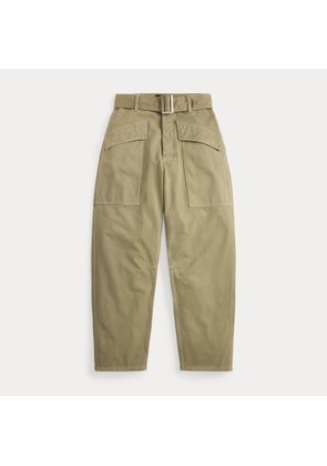 Herringbone Twill Cargo Trouser