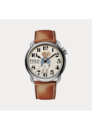 38 MM Ricky Cowgirl Polo Bear Watch