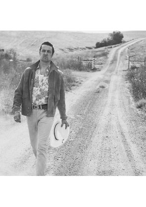 Slim Fit Jersey Western Shirt