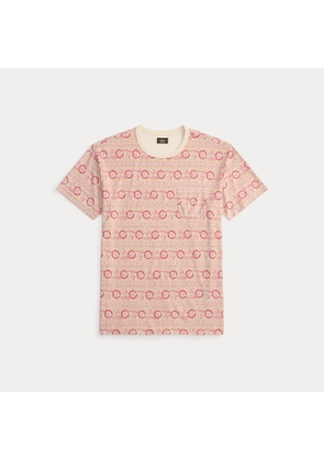 Print Jersey Pocket T-Shirt