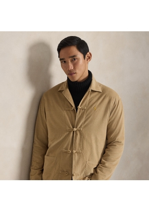 Camp Collar Corduroy Shirt