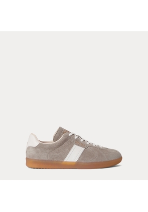 ield Court 100 Leather-Suede Trainer