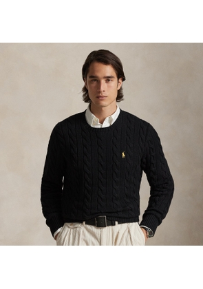 Cable-Knit Cotton Jumper