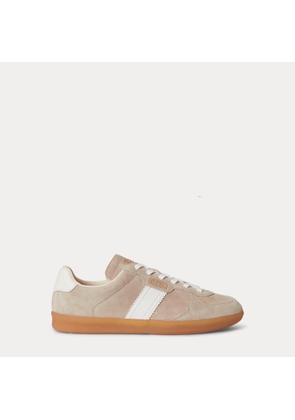 Field Court 100 Leather-Suede Trainer