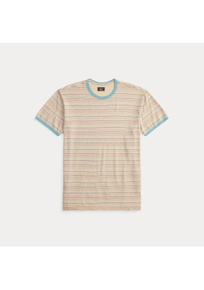Print Jersey Ringer T-Shirt
