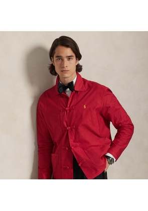 Garment-Dyed Oxford Shirt