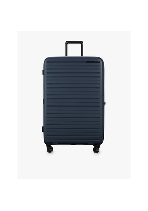 Samsonite Spinner Expandable Four-Wheel Hard-Shell Checked Suitcase 81cm