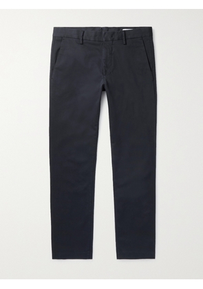 NN07 - Theo Stretch Organic Cotton-Twill Chinos - Men - Blue - 28W 32L