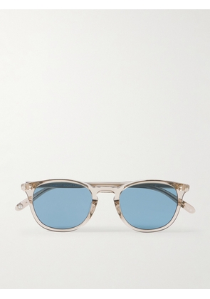 Garrett Leight California Optical - Kinney Round-Frame Acetate Sunglasses - Men - Gray