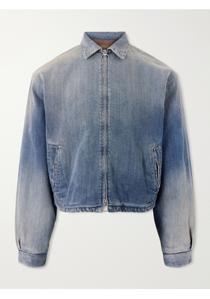 KAPITAL - Hacksaw Drizzier 12oz Denim Jacket - Men - Blue - 2