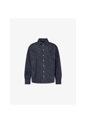Mens Jacquemus The Simon De-Nimes Denim Shirt