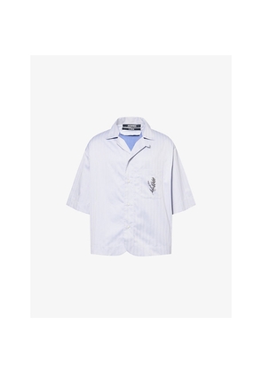 Mens Jacquemus La Chemise Gardian Cotton Shirt