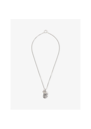 Mens Thomas Sabo Venetian Wolf Sterling-Silver Necklace Set