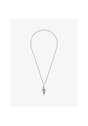 Mens Thomas Sabo Venetian Snake Sterling-Silver Necklace Set