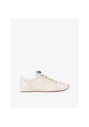 Womens Kurt Geiger London Islington Suede Trainers
