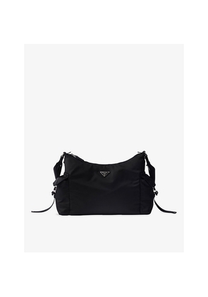 Mens Prada Explore Re-Nylon Woven Shoulder Bag