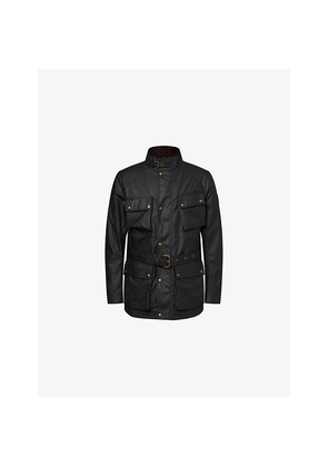 Mens Belstaff Trialmaster Icon Waxed-Cotton Jacket