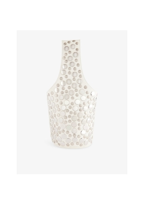 Womens Khaite Livia Studded Leather Bucket Bag