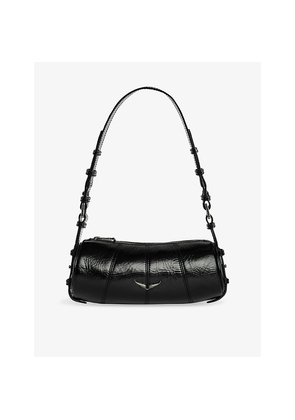 Womens Zadig&Voltaire Le Roudoudou Leather Shoulder Bag