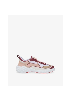 Womens Christian Louboutin Mara Mesh Trainers