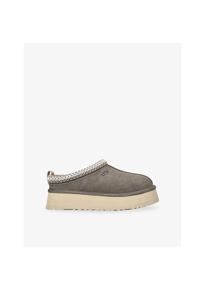 Womens UGG Tazz II Suede Slippers