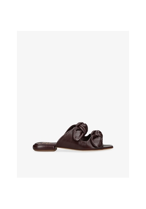 Womens Officine Creative Suki Flat Leather Sandals