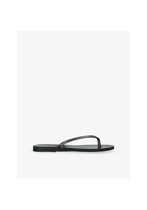 Womens Ancient Greek Sandals Saionara Stitch Leather Sandals