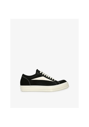 Mens Rick Owens Vintage Suede Trainers