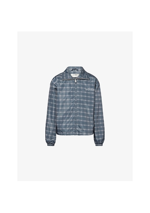 Womens 4th & Reckless Grace Check Woven Jacket