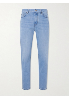 Zegna - Straight-Leg Jeans - Men - Blue - UK/US 30