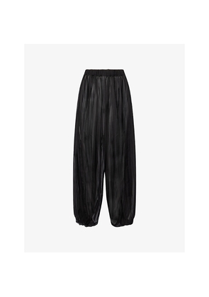Womens Camilla And Marc Pleated Vento Woven Trousers