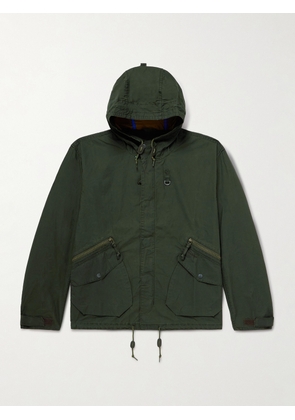 Barbour - Westoe Shell Hooded Jacket - Men - Green - S