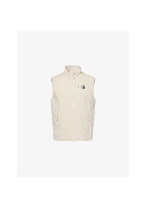 Mens Manors Insulated Padded Nylon-Shell Gilet