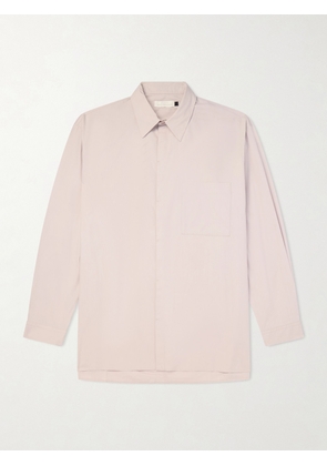 Amomento - Oversized Cotton Shirt - Men - Neutrals - M