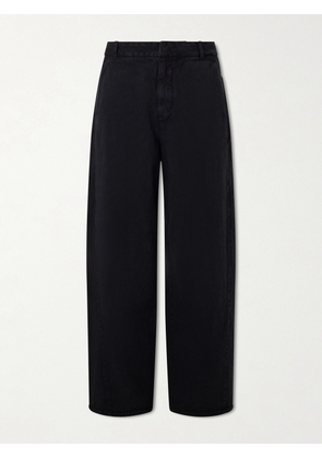 Amomento - Cotton Wide-Leg Jeans - Men - Black - M