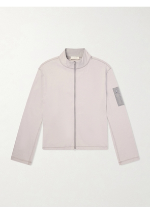 Amomento - Cotton Zip-Up Sweater - Men - Gray - M