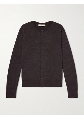 Amomento - Wool Cardigan - Men - Brown - M